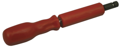 lisle 44800 heavy duty brake spring tool; designed for larger brake springs