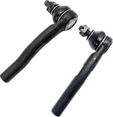 2 piece outer steering tie rod end kit