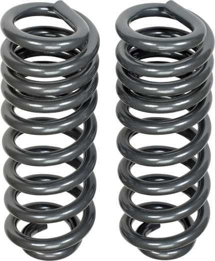 pair of front heavy duty coil springs