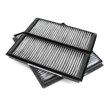 aftermarket carbon cabin air filter set oe 64319159606 fits bmw m3