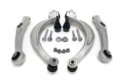 audi control arm kit (oe: 8k0407152fkt) fits select audi performance models